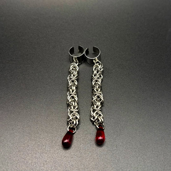 BLOODIED EAR CUFF