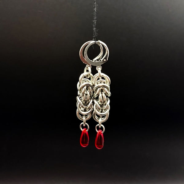 BLOOD DROPLET EARRING