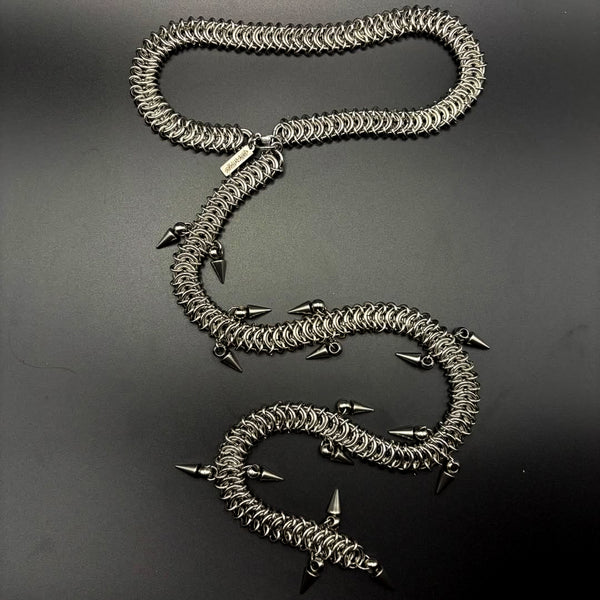 STEEL SPINE