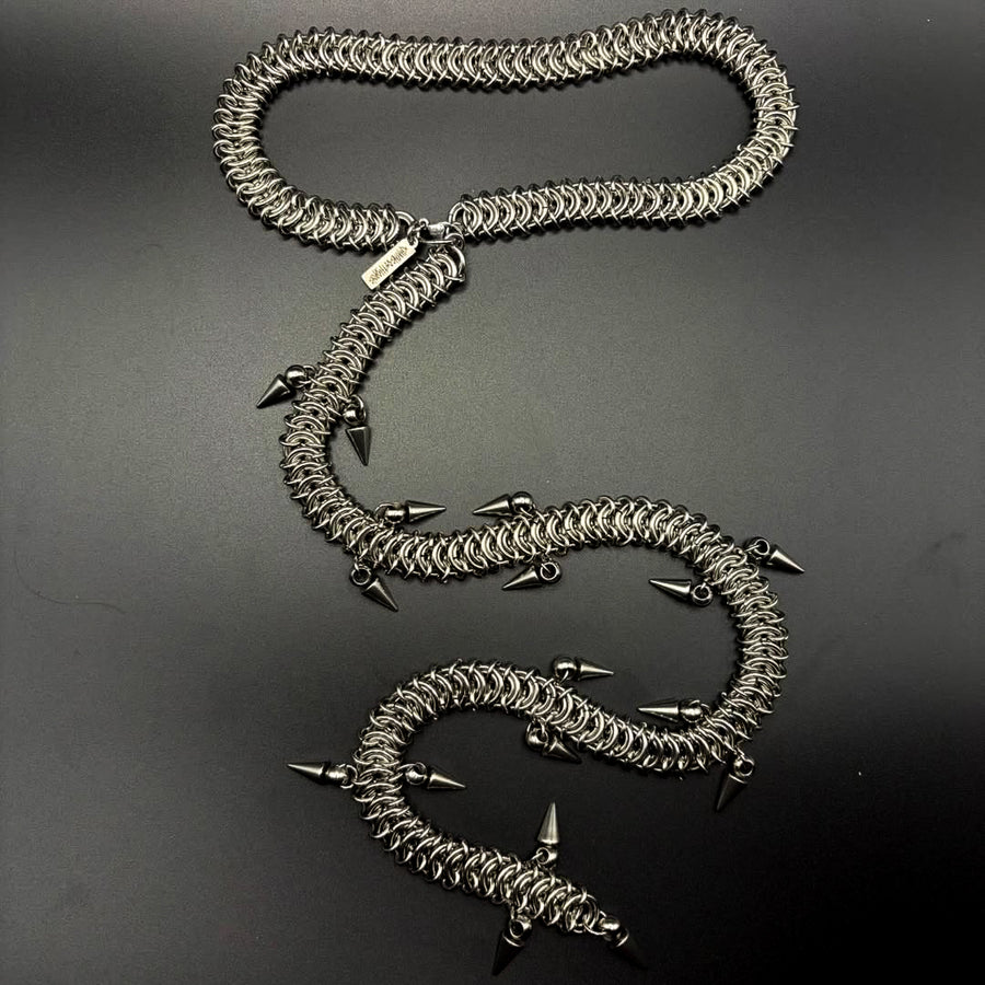 STEEL SPINE