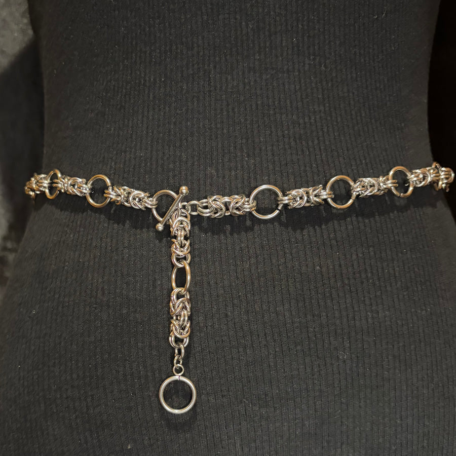 SHACKLED WAIST