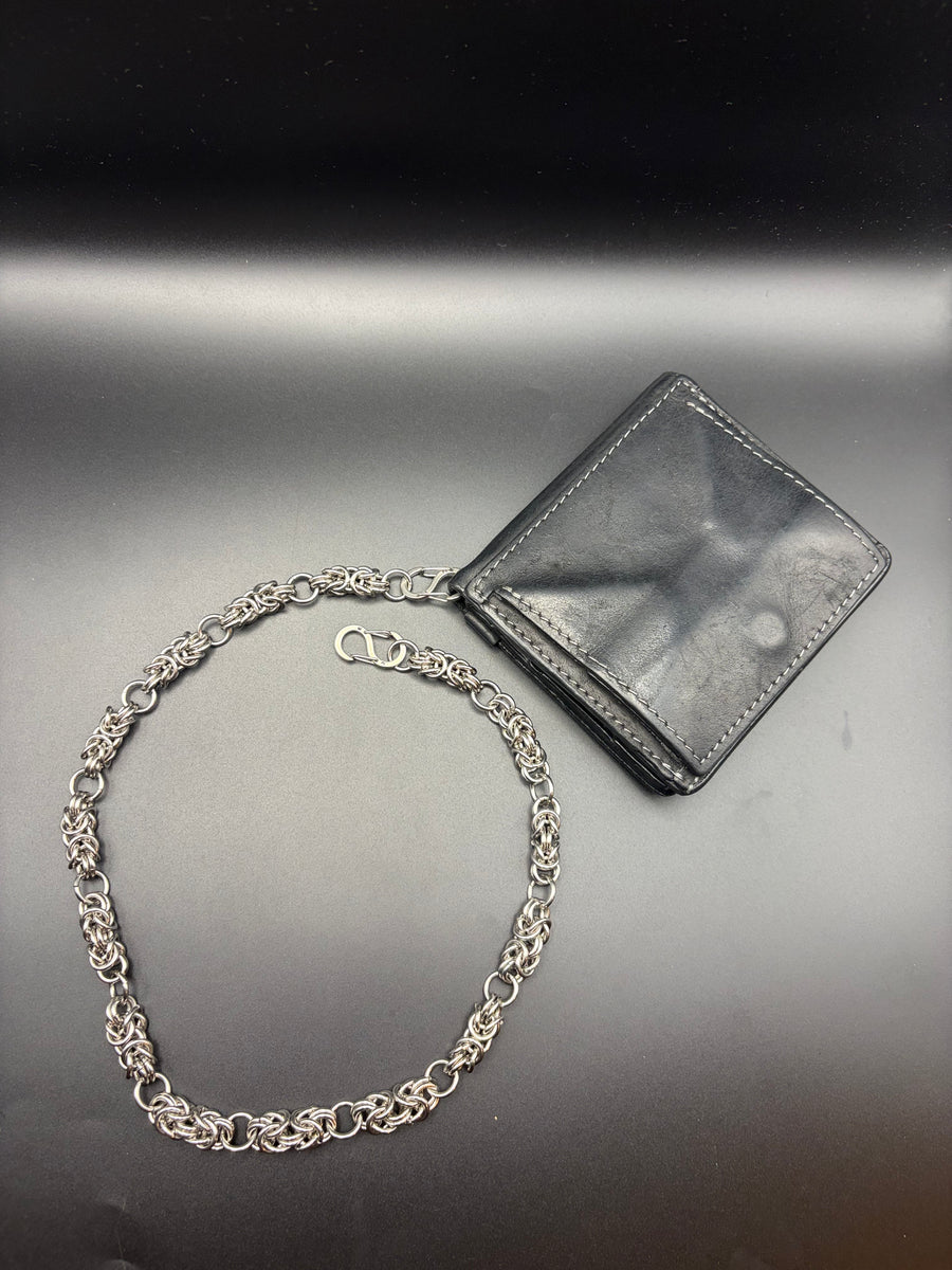 GREED WALLET CHAIN