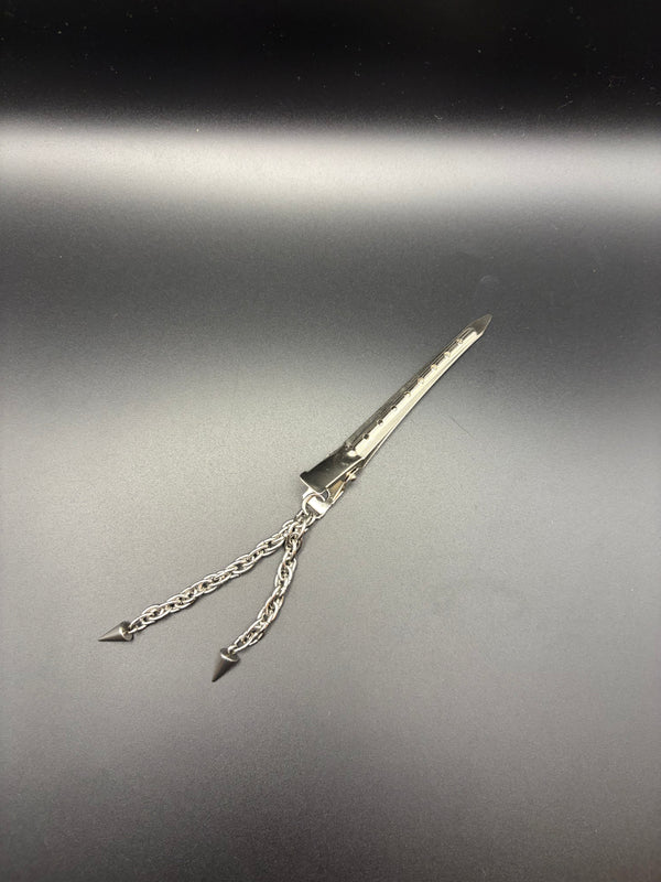 SPIRAL THORNS HAIR CLIP