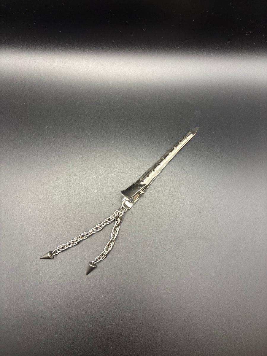 SPIRAL THORNS HAIR CLIP