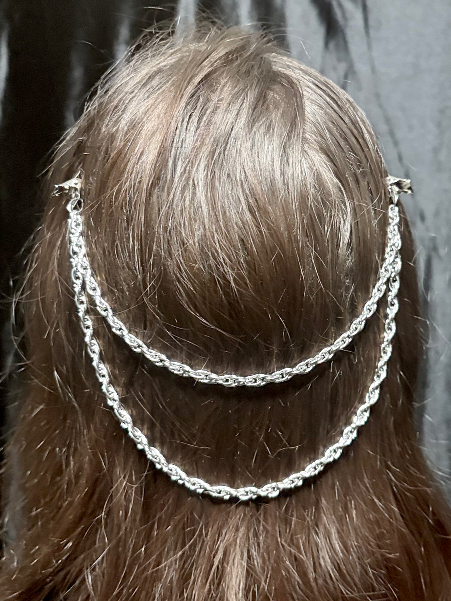 TWIN SIN HAIR CLIPS