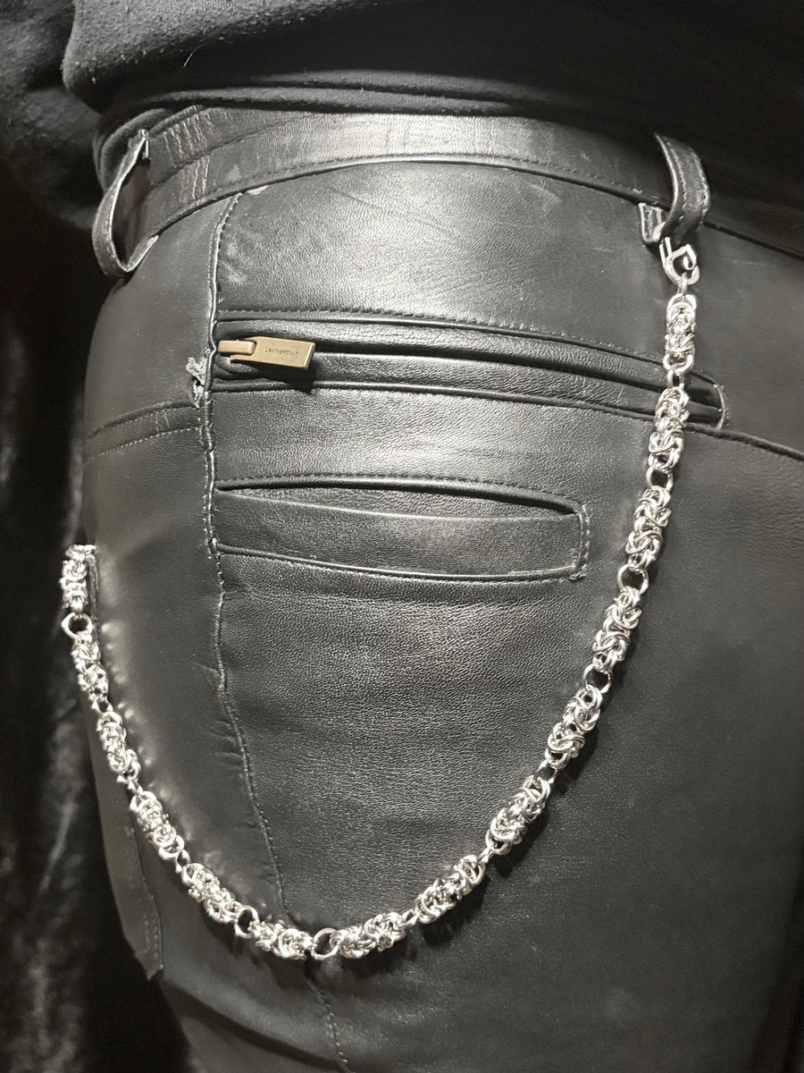 GREED WALLET CHAIN