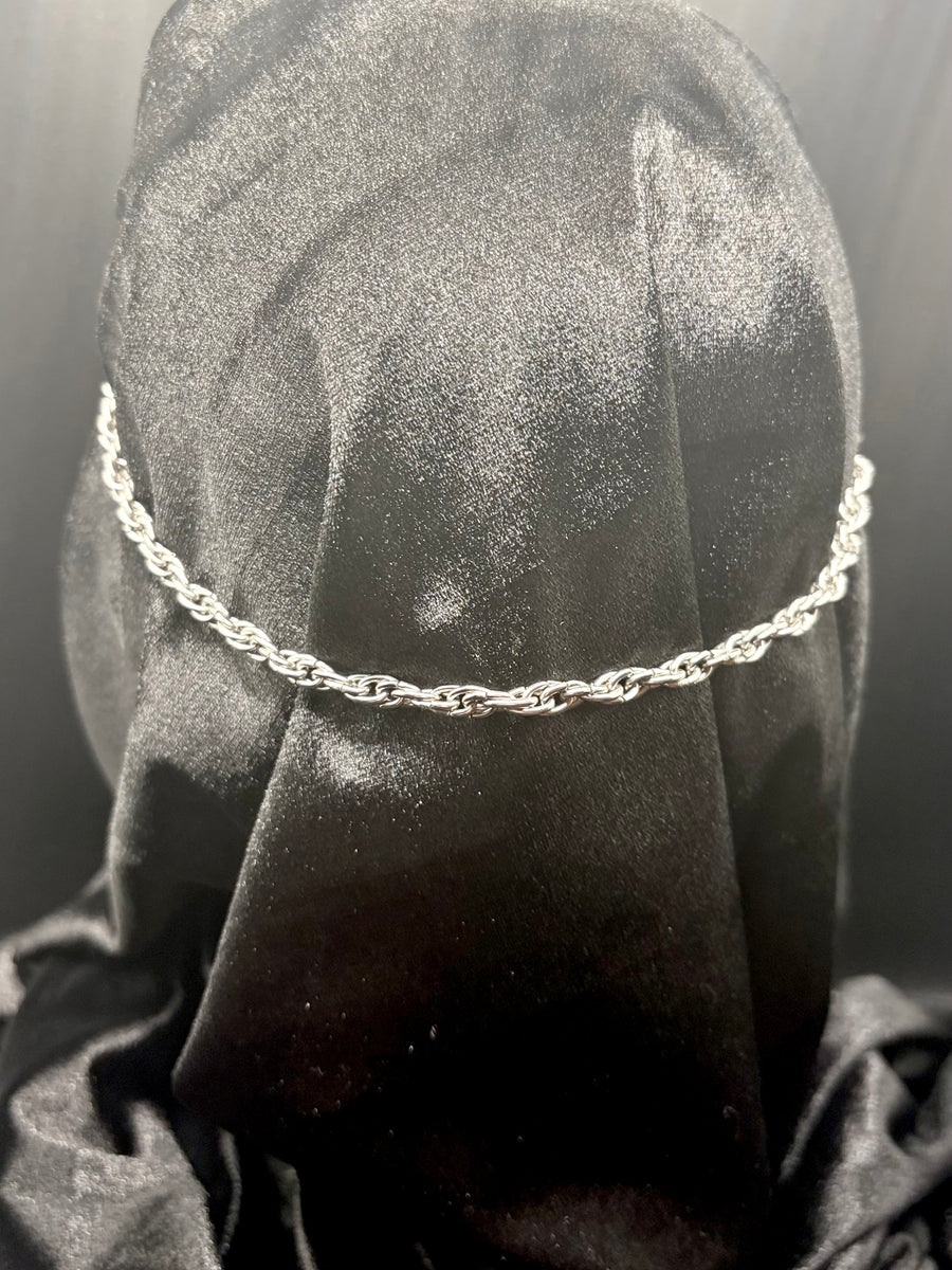 CHAIN-VEIL FACE CHAIN