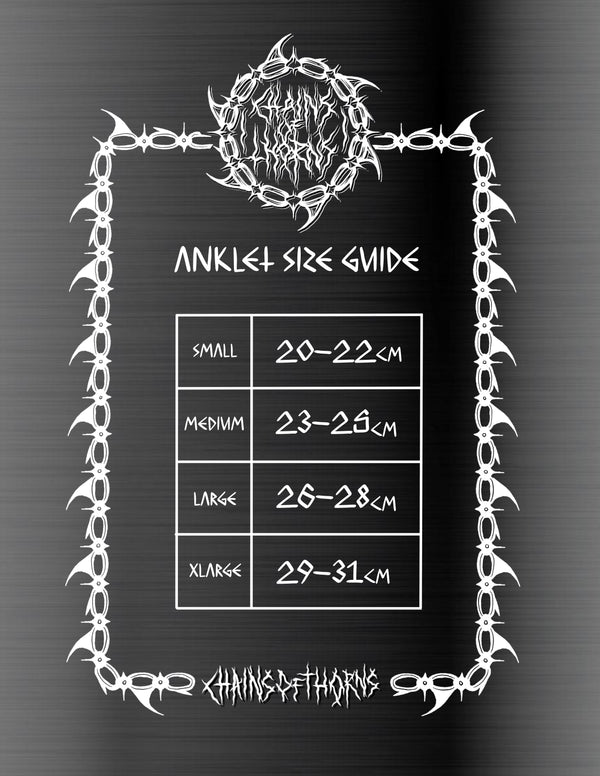IMPIETY ANKLET